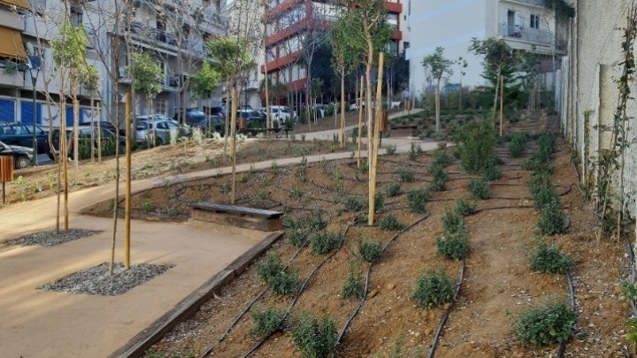 Στο Παγκράτι το τρίτο Pocket Park της Αθήνας